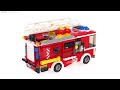 All of my LEGO custom fire vehicles & craft MOCs!