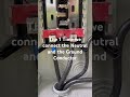 Connect The Ground & Neutral Wires #electrician #electrical Commercial Electric