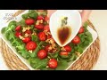 HOW TO MAKE STRAWBERRY PUSLAIL SALAD? PURSLANE SALAD WITH STRAWBERRIES