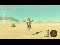 A simple Saturday in the Gerudo sands