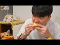 ASMR MUKBANG | RICE CAKE Tteokbokki, Fire Noodles, Hot dog, sausage recipe ! eating