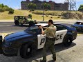 Russian Police Chased Down The Criminal And Arrested Him #russia #gtav #russianmilitary