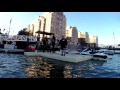Jet Skiing in New York on the Hudson - October 2015