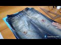 Transforma tu pantalon jeans en falda