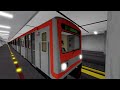 Metro Transport Gameplay , Mini ride from Panepistimio to Syntagma station.