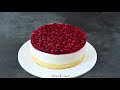 Немецкий ТОРТ с творогом и малиной ☆ Himbeer-Quark-Torte