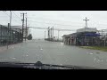 Ocean City MD Flooding After The Heavy Storm Jonas