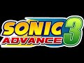 Twinkle Snow (Act 1) - Sonic Advance 3 Extended