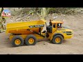 RC Trucks  Road work excavators dig #02