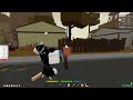 TROLLING as a MINECRAFT VILLAGER in ROBLOX DA HOOD