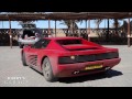 Ferrari Testarossa to the Sahara. 2000mile adventure to the Sahara desert