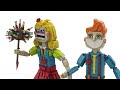 LEGO Poppy Playtime: Building Mr. Delight (Noob, Pro, Hacker, and GOD)