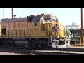 Locomotive Ops and car sorting at Denver North yard  (3/3/24)