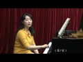 Burgmuller Op 100 No 7 The Clear little Stream Le courant limpide 清澈的溪水