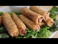 Carrot & Cabbage Egg Rolls (Chả Giò Chiên Cà Rốt Bắp Cải)