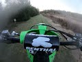 kx450f Quick Ride Before Dark pt2