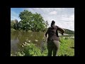 River Fishing for Smallies + Catfish Honey Hole