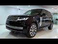 2024 Range Rover SV Long P615 - New Brutal Ultra Luxury SUV -  Sound Exterior and Interior in detail