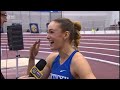 SEC INDOOR 2022 : ABBY STEINER (KENTUCKY) 22.09 AM CR - 200M SECOND ALL-TIME