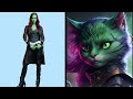 AVENGERS BUT KITTY - VENGERS | All Characters | FULL HD | Super Unique