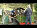 A Grey Wet Day on the Ravenglass & Eskdale Railway 12 09 23 2