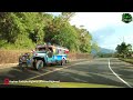 [4K] Driving Tour BAGUIO CITY TO LA UNION via MARCOS HIGHWAY