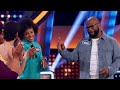 Fast Money DISASTER! | Celebrity Family Feud