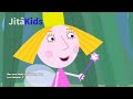 Ben and Holly... IN ITALIAN?? 🇮🇹 | JitâKids