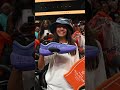 Aliyah Boston Gifts Young Fan Autographed Shoe After WNBA All-Star Game | Indiana Fever