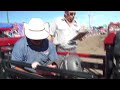 Crew goes Mutton Bustin