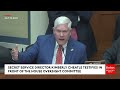 'Don't Try And Play A Shell Game With Us!': Pete Sessions Does Not Let Up On Secret Service Director