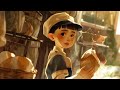 A baker boy - ai short animation for kids (for watching or/and listening as bedtime tale) EN