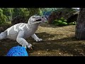 A História do Bebê Megalania Blue Até Adulto - O Filme - ARK DINOSSAURO 100 DIAS