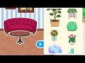 Toca Life World | Each room is a different pack! #2 (Challenge) Toca Boca