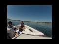 Water skiing & cruising at Lake Elsinore with the kiddos - April, 2012.