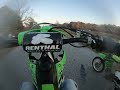 KX450F Quick Ride Before Dark pt3