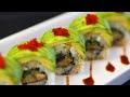 How To Make a Caterpillar Roll with The Sushi Man