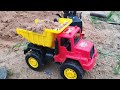 MEGA RC TRUCK COLLECTION, RC HEAVY HAULAGE, RC BULLDOZERS, EXCAVATOR SLIDE DOWN A MOUNTAIN