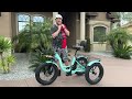 Forget 2 Wheeled Ebikes, Get a Trike | Mooncool TK1