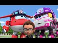 [Superwings s3 team episodes] Rescue Team | helicopter | Ambulance | Fire truck