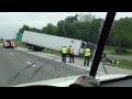 Truck wreck