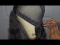 How To Make A Lace Closure Wig For BEGINNERS | VERY DETAILED | Ishowbeauty