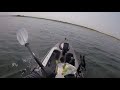 kayak Porgy Fishing at long island sound