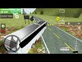 Elite Bus Simulator - White Bus 6x2 - Android Gameplay FHD