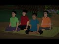 আতঙ্কের বেগুন কোদোর 🚂🚂স্টেশন  - Vuter Golpo | Bangla Cartoon Video @bongtoonkolkata