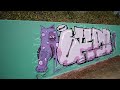 Graffiti Wall Walk - Aug 22 - Part 1 Featuring Shine & Quest Gnasher Brave Astek Skore Reaks & More.