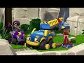 3 HOURS! of Rev & Roll | Hide & Go Bentley, Bumper Ball, Monster Truck and More! | Cartoons for Kids