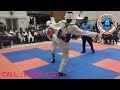 Kalaingar Memorial Tournament | senior fighting 😡😡 | Round 1 | part 2 | #taekwondo #fight #tiruppur