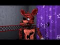 SFM FNAF Bonnie and Foxy try the Grimace Shake!