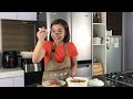 Pinoy Comfort Food: Ginataang Hipon with Kalabasa and Sitaw | Chefmom Rosebud